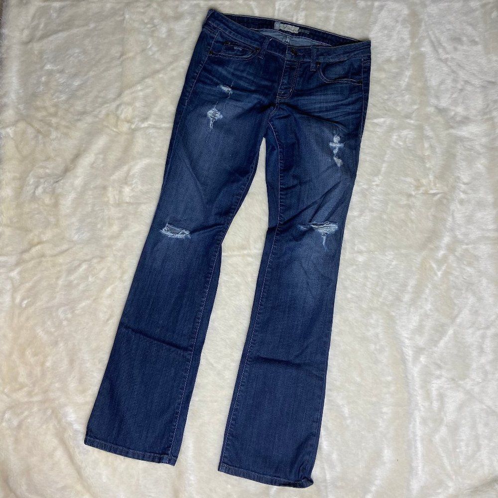 Level 99 slim boot size 30 destroyed